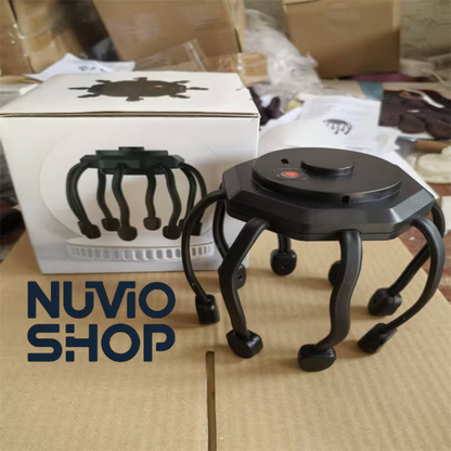 Masajeador De Cabeza Tipo Pulpo